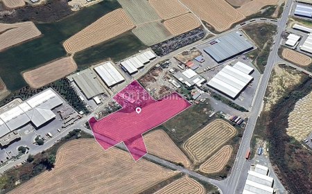 Share Industrial Field in Panagia Evangelistria Dali Nicosia - 2