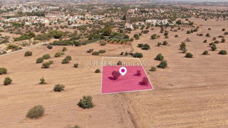 Share Residential Field in Mazotos Larnaca - 2