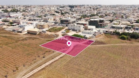 Residential Field in Paralimni Ammochostos - 2