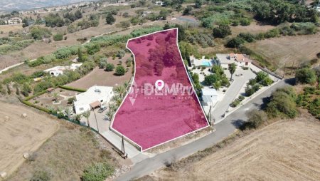 Touristic Land For Sale in Droushia, Paphos - DP3683 - 3