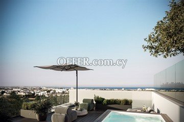 2 Bedroom Penthouse  In Leivadia, Larnaka- With Roof Garden - 5