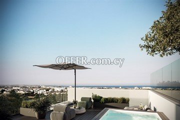 Luxury 2 Bedroom Apartment With 36 Sq.m. Roof Garden  In Leivadia, Lar - 5