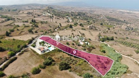 Touristic Land For Sale in Droushia, Paphos - DP3683 - 2