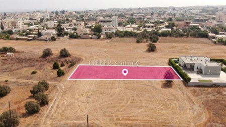 Residential Field in Deryneia Famagusta - 3