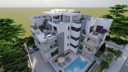 Apartment (Penthouse) in Panthea, Limassol for Sale - 3