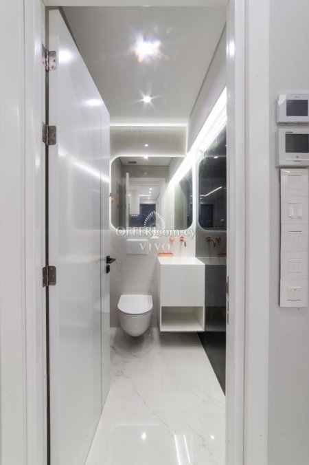 LUXURY SEA VIEW APARTMENT LOCATED IN LIMASSOL CENTER LOCATION CLOSE TO AGIOS NIKOLAOS ROUNDABOUT - 7