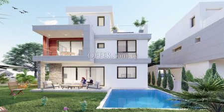 New For Sale €740,000 House (1 level bungalow) 4 bedrooms, Detached Agios Tychonas Limassol - 4