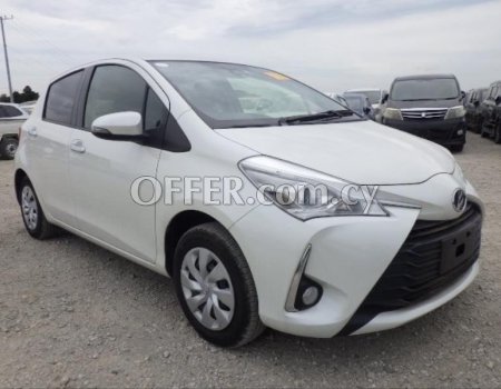 2019 Toyota Vitz 1.0L Petrol Automatic Hatchback