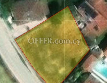 For Sale, Residential Plot in Makedonitissa - 2