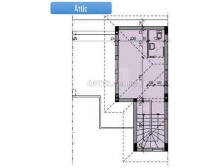 New four bedroom house at Tersefanou area of Larnaca - 5