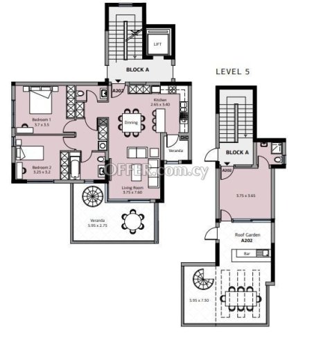 Apartment (Flat) in Green Area, Limassol for Sale - 3
