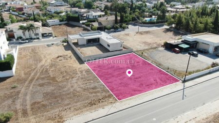 Residential plot in Strovolos Nicosia - 2