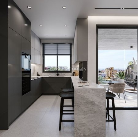 Apartment (Penthouse) in Mesa Geitonia, Limassol for Sale - 2
