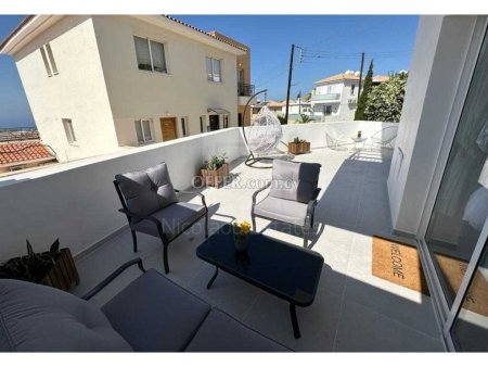 Two bedroom semi detached resale house in Peyia area of Paphos - 3