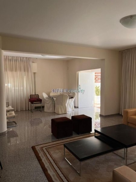 4 Bedroom Detached Villa For Rent Limassol - 4