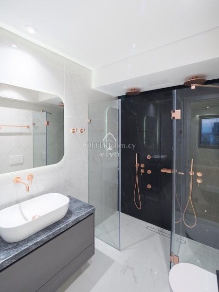 LUXURY SEA VIEW APARTMENT LOCATED IN LIMASSOL CENTER LOCATION CLOSE TO AGIOS NIKOLAOS ROUNDABOUT - 4