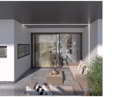 New two bedroom apartment in Lakatamia area of Nicosia - 2