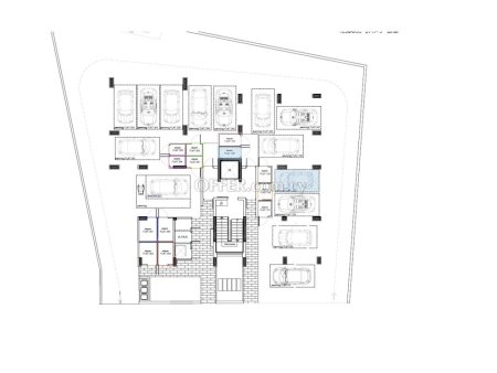New one bedroom apartment in Lakatamia near Kkolias - 2
