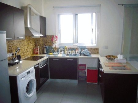Two Bedroom Ground Floor Apartment In Egkomi For Rent - 3