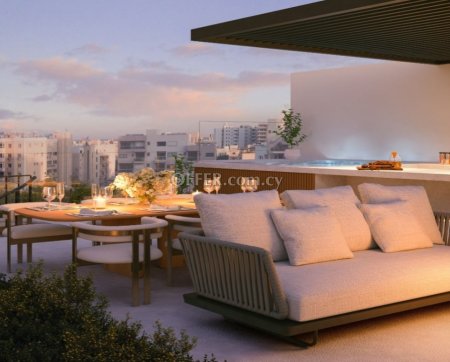 Καινούργιο Πωλείται €455,000 Διαμέρισμα Ρετιρέ, τελευταίο όροφο, Λεμεσός (κέντρο) Λεμεσός - 2