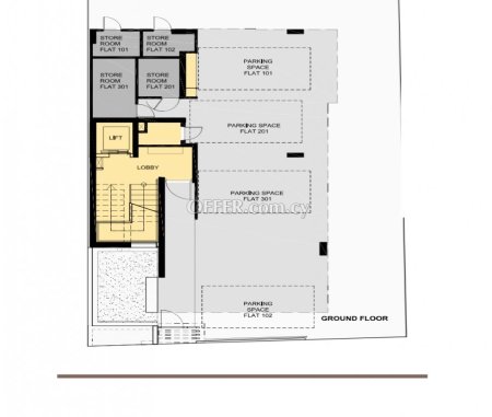 Καινούργιο Πωλείται €458,900 Πολυτελές Διαμέρισμα Λεμεσός (κέντρο) Λεμεσός - 2