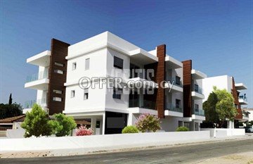 3+1 Bedroom Whole Floor Luxury Apartment  In Engomi, Nicosia - 1