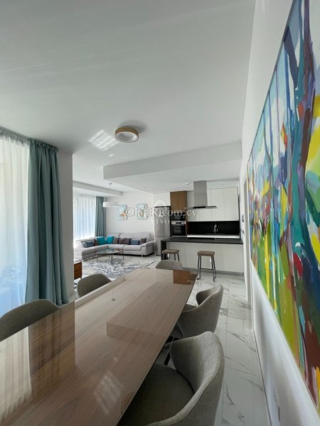 THREE BEDROOM APARTMENT IN NEW LUXURY COMPLEX IN P. GERMASOYEIAS