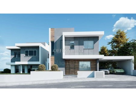 Brand new three bedroom semi detached house in Deftera village near Grammar school in Nicosia - 1