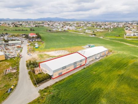 Two industrial warehouses in Dali Nicosia - 1