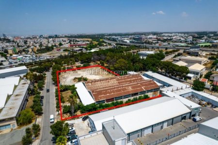 Leasehold Industrial Warehouse in Strovolos Nicosia