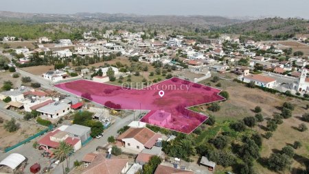Share Residential Field in Mosfiloti Larnaca