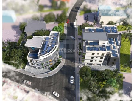 New two bedroom apartment in Lakatamia area of Nicosia