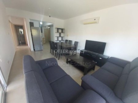 Furnished two bedroom apartment for rent in Petrou Pavlou area