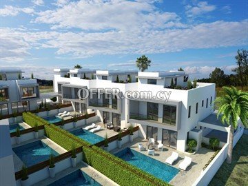 3 Bedroom Villa  In Larnaka - With Private Swimming Pool And Close To 