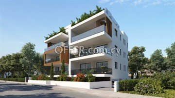 2 Bedroom Modern Penthouse  In Leivadia, Larnaka - With Roof Garden