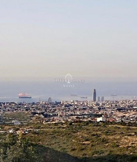 RESIDENTIAL PLOT WITH AMAZING SEA AND CITY VIEWS IN PANTHEA - 1