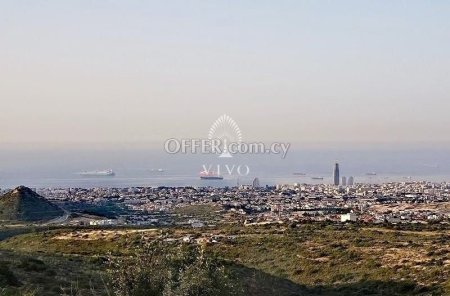 RESIDENTIAL PLOT WITH FANTASTIC SEA AND CITY VIEWS IN PANTHEA!