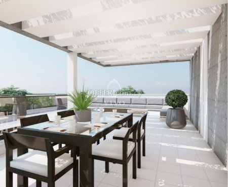 MODERN TWO BEDROOM PENTHOUSE WITH ROOF TERRACE IN FANEROMENI