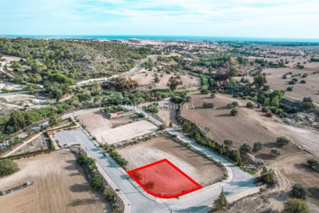 Building Plot for Sale in Alethriko, Larnaca