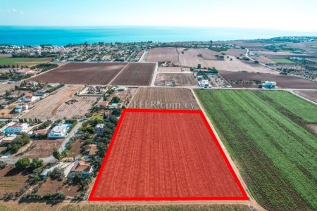 Field for Sale in Pervolia, Larnaca