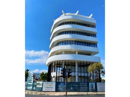 Large office with roof garden for sale near the port Limassol.