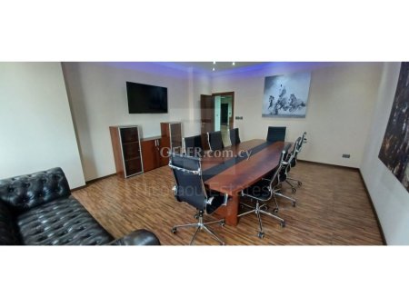 Luxury fully furnished office space for rent in Paphos centre