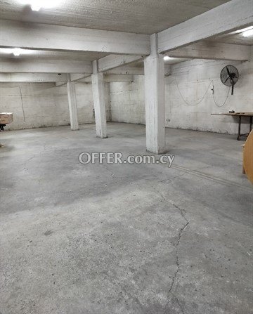 Basement Warehouse  In Strovolos Stavrou Area
