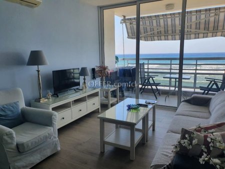 Sea view two bedroom apartment in Larnaca