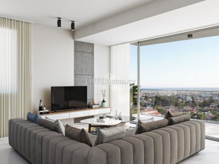 TWO CONTEMPORARY BEDROOM APARTMENT IN AGIA FYLA