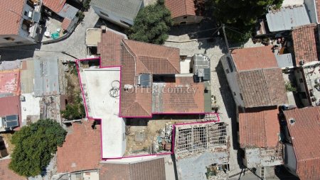 Incomplete Two storey house in Agios Georgios Limassol