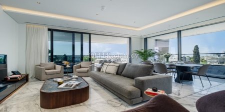 New For Sale €3,750,000 Penthouse Luxury Apartment 3 bedrooms, Germasogeia, Yermasogeia Limassol - 1