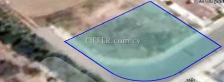 New For Sale €90,000 Plot Pervolia, Perivolia Larnaca