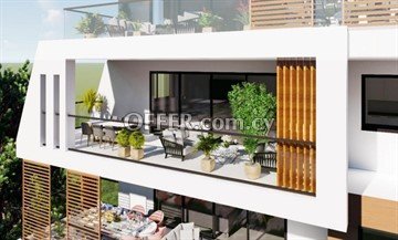 3+1 Bedroom Whole Floor Luxury Apartment  In Engomi, Nicosia - 8