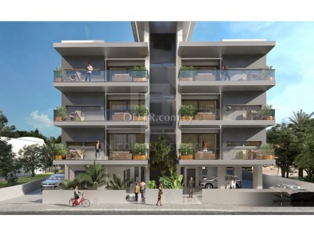New two bedroom apartment in Lakatamia area of Nicosia - 10